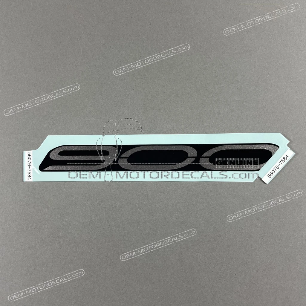 Kawasaki Z900 Tank Cover Pattern Right Side OEM 560767584