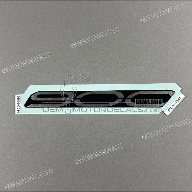 Adesivo Kawasaki Z900 copertura serbatoio lato destro OEM 560767584