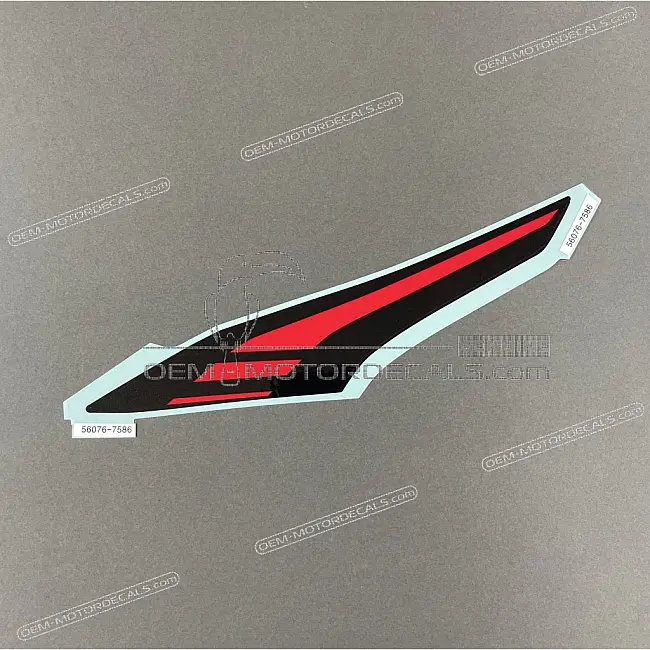 Kawasaki Z900 Adesivo Carena Lato Sinistro OEM 560767586