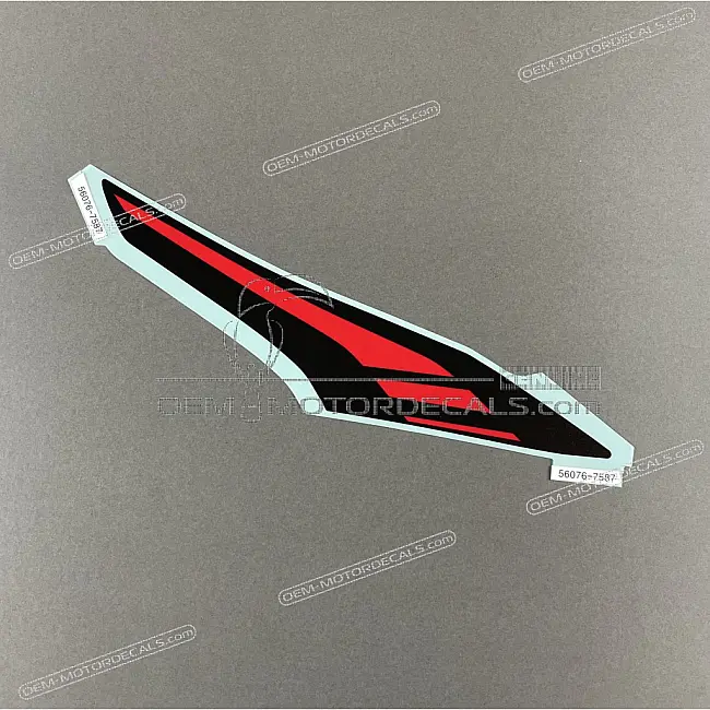 Kawasaki Z900 Adesivo carenatura destro OEM 560767587