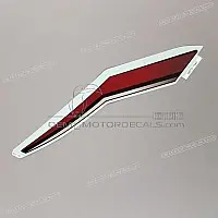 KAWASAKI Pegatina para panel lateral, lado derecho 56076-7642