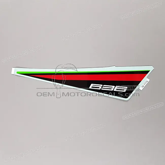 Autocollant de coque arrière Kawasaki Ninja ZX-6R Côté Droit OEM 560767774