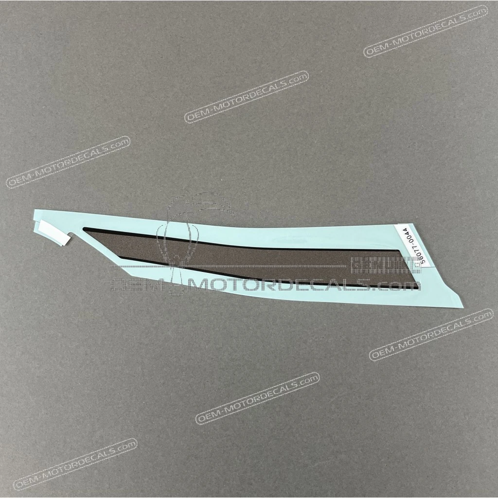 Kawasaki VERSYS KLZ1000 Adesivo Fiancata Lato Sinistro OEM 560770044