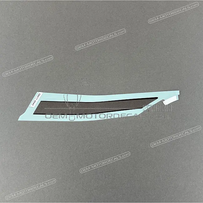 Kawasaki VERSYS | KLZ1000 Pegatina Tapa Lateral Lado Derecho OEM 560770045 Gráfico de Fábrica Adhesivo