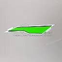 Side cowling decal, right side