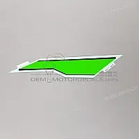 KAWASAKI Side cowling decal, right side 56077-0462