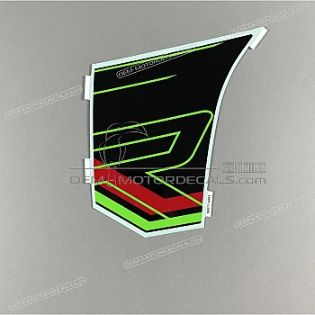 Seitenverkleidung Aufkleber, Rechte Seite