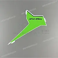 KAWASAKI Side cowling decal, right side 56077-0464