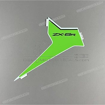 Seitenverkleidung Aufkleber, Rechte Seite