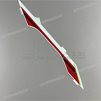 Bugverkleidung Aufkleber, Rechte Seite