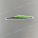 Tail cowl decal, left side