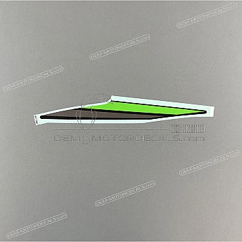 Heckverkleidung Aufkleber, Linke Seite