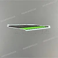 KAWASAKI Tail cowl decal, right side 56077-0487