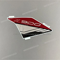 Naklejka na osłonę zbiornika, lewa strona