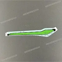 KAWASAKI Kontpaneel sticker, rechterkant 56077-0748