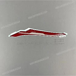 Pegatina colin, lado izquierdo