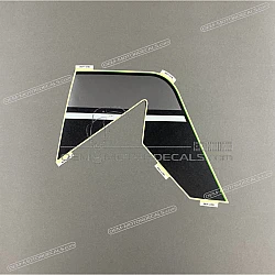 Side cowling decal, right side