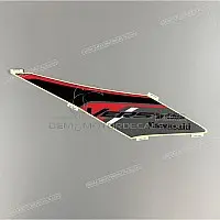 KAWASAKI Autocollant de couverture de réservoir, côté gauche 56077-0793