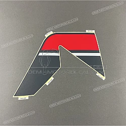 Naklejka na osłonę boczną, lewa strona