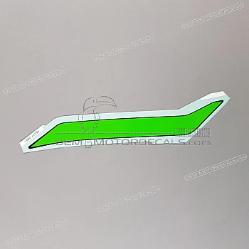 Tank cover sticker, linkerkant