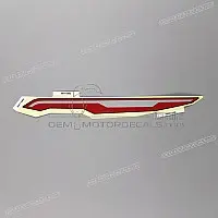 KAWASAKI Pegatina colin, lado izquierdo 56077-0892