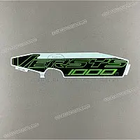 KAWASAKI Pegatina para panel lateral, lado izquierdo 56077-0902