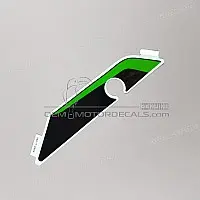 KAWASAKI Pegatina para guardabarros delantero, lado derecho 56077-0909