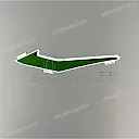 Pegatina para panel lateral, lado derecho
