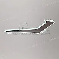 KAWASAKI Pegatina para panel lateral, lado izquierdo 56077-0961