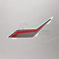 KAWASAKI Pegatina para panel lateral, lado derecho 56077-0962