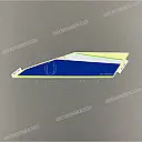Pegatina para carenado frontal, lado derecho