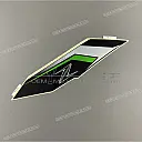 Pegatina para panel lateral, lado derecho