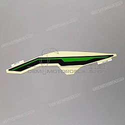 Tail cowl decal, left side
