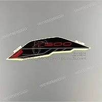 KAWASAKI Seitenverkleidung Aufkleber, Linke Seite 56077-1321