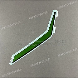 Side cowling decal, right side