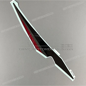 Pegatina para carenado frontal, lado derecho