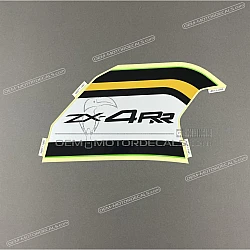 Side cowling decal, right side