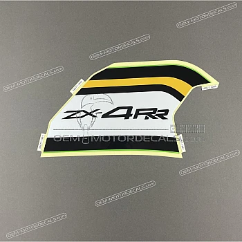 Seitenverkleidung Aufkleber, Rechte Seite