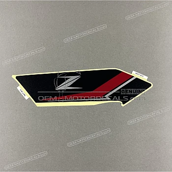 Zijpaneel sticker, linkerkant