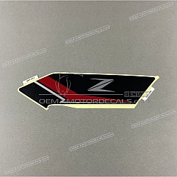 Pegatina para panel lateral, lado derecho