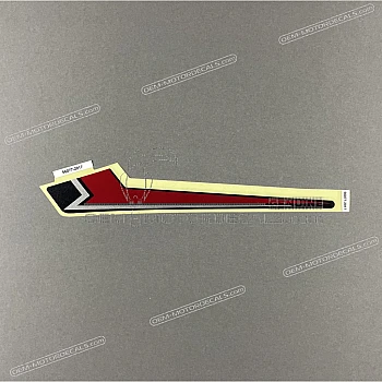 Kontpaneel sticker, rechterkant