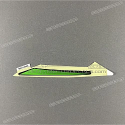 Naklejka na przednią owiewkę (czasza), lewa strona