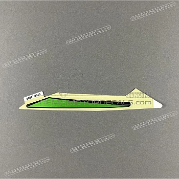 Naklejka na przednią owiewkę (czasza), lewa strona