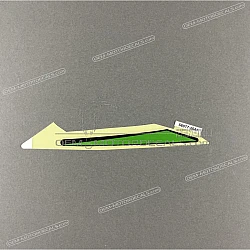 Naklejka na przednią owiewkę (czasza), prawa strona