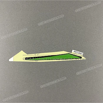 Naklejka na przednią owiewkę (czasza), prawa strona