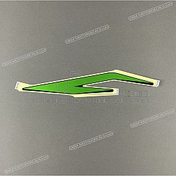 Seitenverkleidung Aufkleber, Rechte Seite