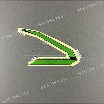 Naklejka na osłonę zbiornika, prawa strona