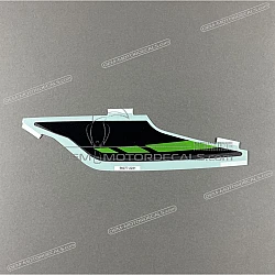 Heckverkleidung Aufkleber, Rechte Seite