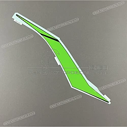 Naklejka na osłonę boczną, lewa strona