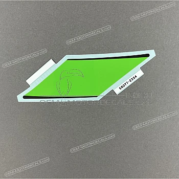 Tail cowl decal, left side